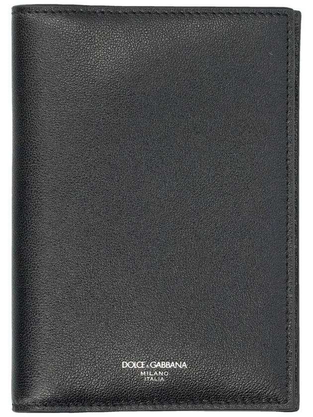 Dolce & Gabbana Logo Passport Holder - DOLCE&GABBANA - BALAAN 1