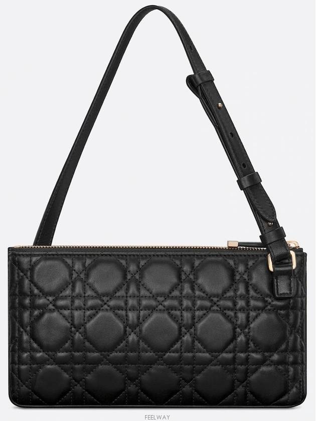 My Dior Duo Cannage Lambskin Mini Shoulder Bag Black - DIOR - BALAAN 4