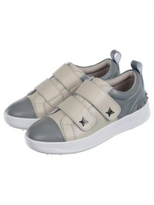 Color Block Double Velcro SneakersBE - ANEWGOLF - BALAAN 1