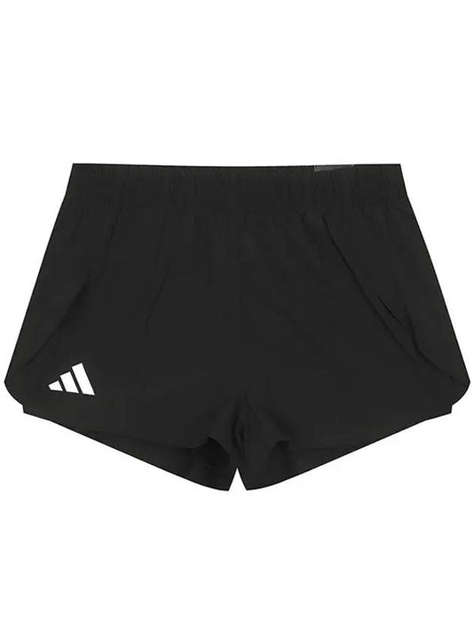 W Shorts Adizero Essential Running Split IM8583 - ADIDAS - BALAAN 2