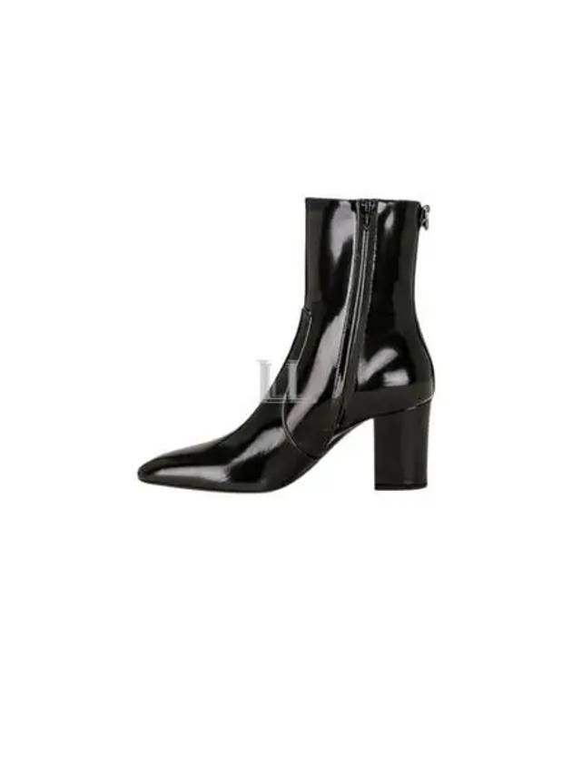 Betty Middle Boots Black - SAINT LAURENT - BALAAN 2