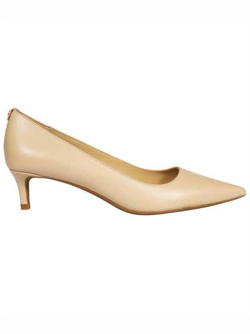 Women's ALINA Flex Pumps Heel Beige - MICHAEL KORS - BALAAN.