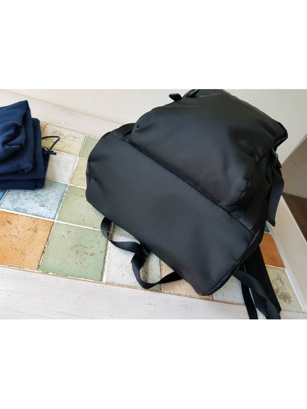 Black technical fabric backpack 2VZ135 - PRADA - BALAAN 5