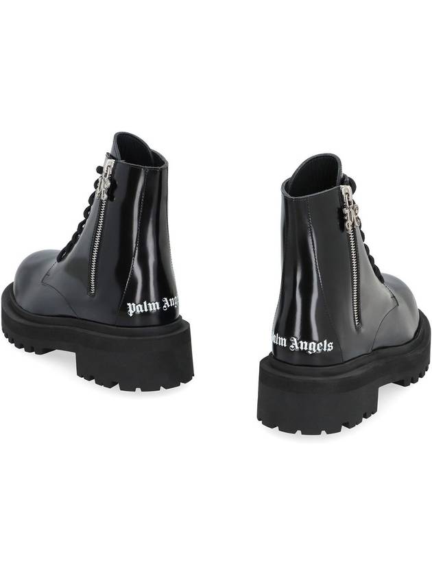 Boots PWID009F23LEA0011000 BLACKNOCOLOR BLACK - PALM ANGELS - BALAAN 5