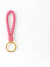 Intrecchio key ring pink - BOTTEGA VENETA - BALAAN 1