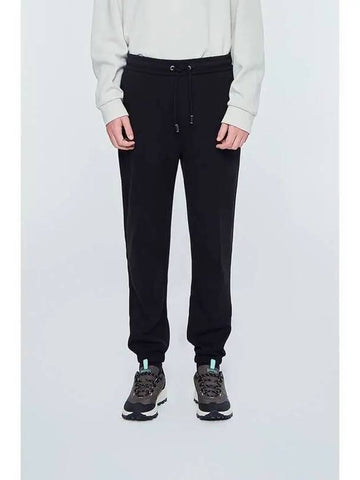 Moriji Black Men s Jogger Pants - DUVETICA - BALAAN 1