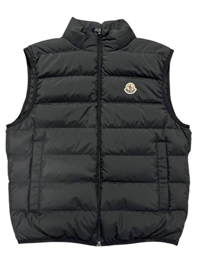 Contrin Down Vest Black - MONCLER - BALAAN 2