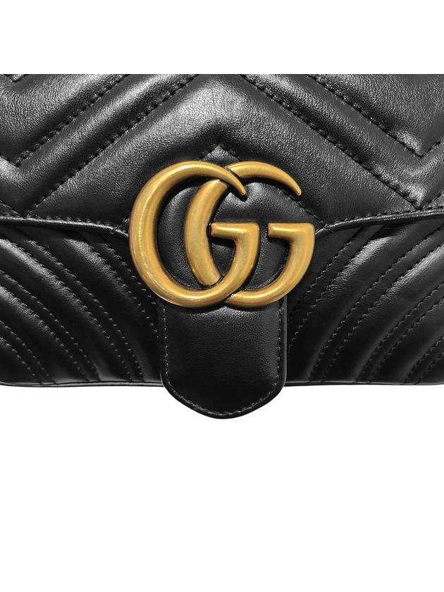 446744 GG Marmont Matelasse mini cross bag - GUCCI - BALAAN 6