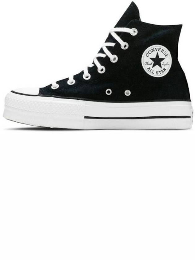 Chuck Taylor All Star Lift High Top Sneakers Black - CONVERSE - BALAAN 2