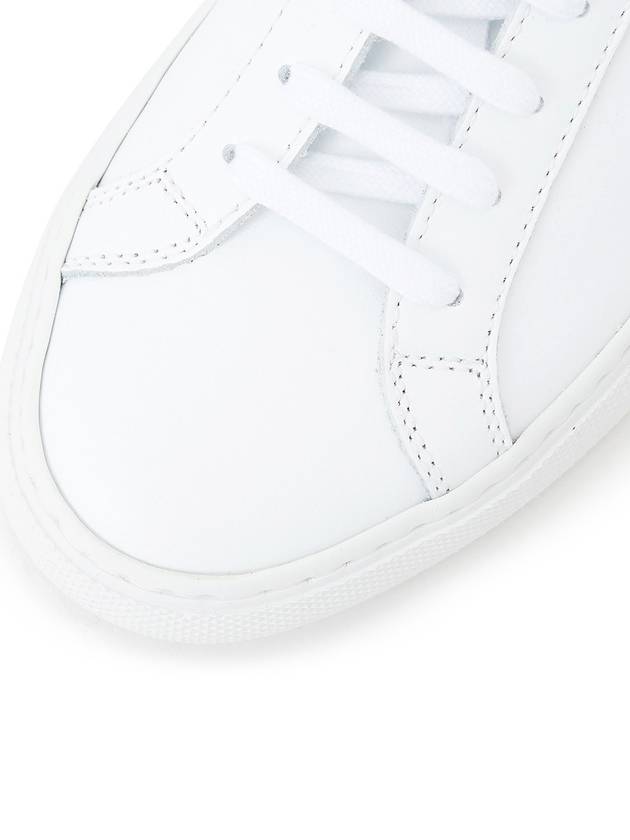 Original Achilles Low Top Sneakers White - COMMON PROJECTS - BALAAN 10