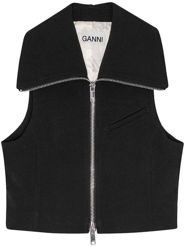 GANNI Sweaters Black - GANNI - BALAAN 1