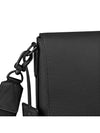 Takeoff LV Aerogram Messenger Bag Black - LOUIS VUITTON - BALAAN 8