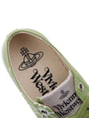 ORB Logo Low Top Sneakers Green - VIVIENNE WESTWOOD - BALAAN 8