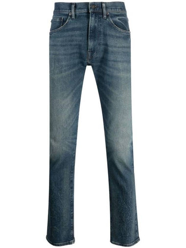 low rise slim fit jeans 710917218001 - POLO RALPH LAUREN - BALAAN 1