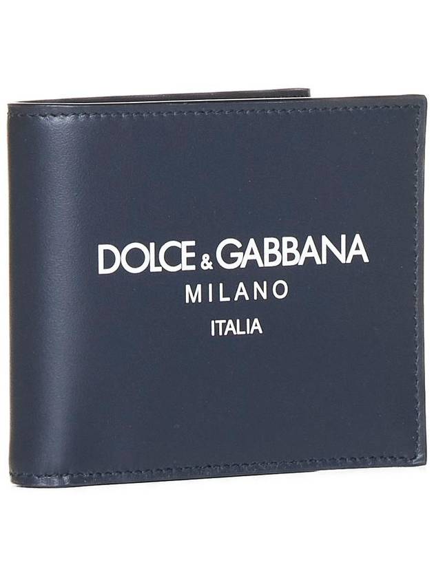 Men's Wallet BP1321AN244 HBII7 BLUE - DOLCE&GABBANA - BALAAN 3