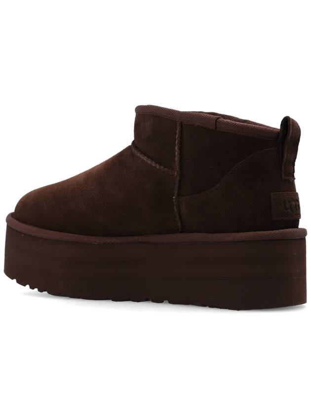 UGG ‘Classic Ultra Mini’ Platform Boots, Women's, Brown - UGG - BALAAN 5