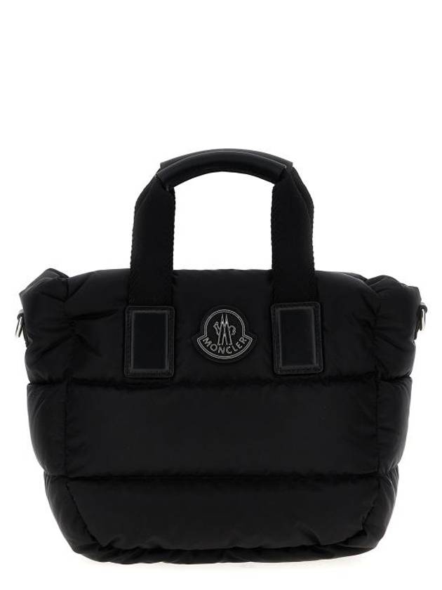 Caradoc Mini Tote Bag Black - MONCLER - BALAAN 1