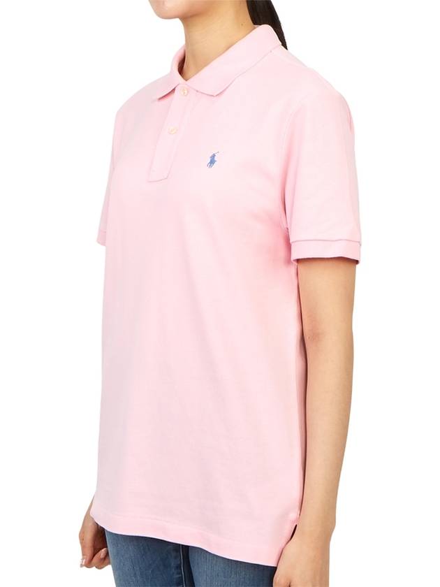 Kids Polo Shirt 323547926 013 Pink - POLO RALPH LAUREN - BALAAN 3