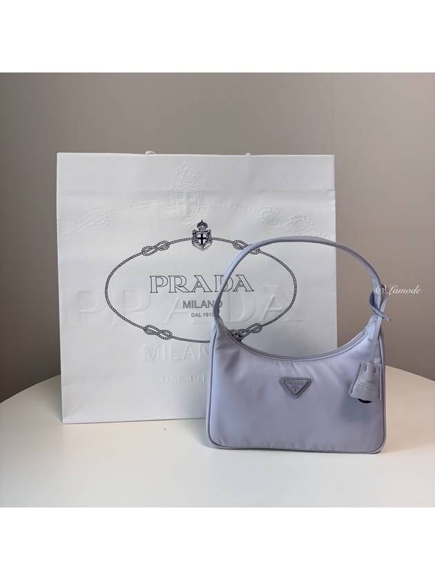 Re-Edition 2000 Re-Nylon Mini Shoulder Bag Wisteria - PRADA - BALAAN 3