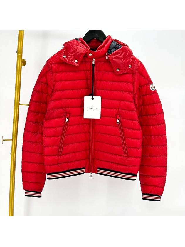 Lightweight padded hooded jumper red size 3 - MONCLER - BALAAN 2