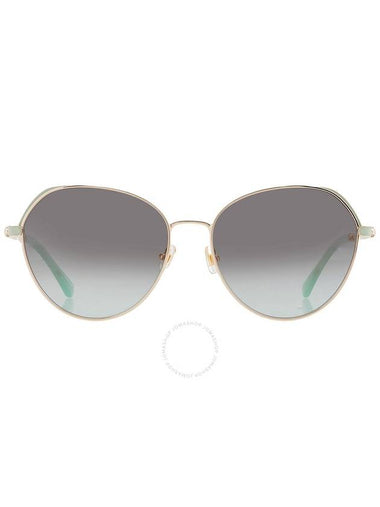 Kate Spade Grey Shaded Green Pilot Ladies Sunglasses OCTAVIA/G/S 0PEF/IB 59 - KATE SPADE - BALAAN 1