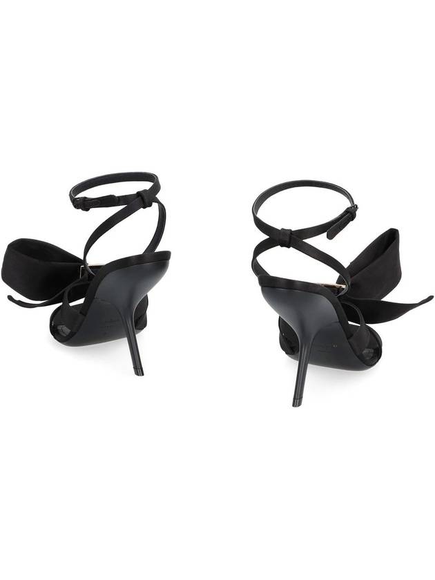 23 fw sandals WITH asymmetric bow FERRAGAMO 01F8080763040 001 B0230487418 - SALVATORE FERRAGAMO - BALAAN 5