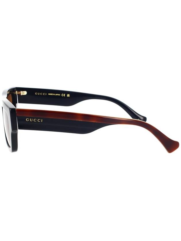 sunglasses GG1301S 004 BLACK - GUCCI - BALAAN 4