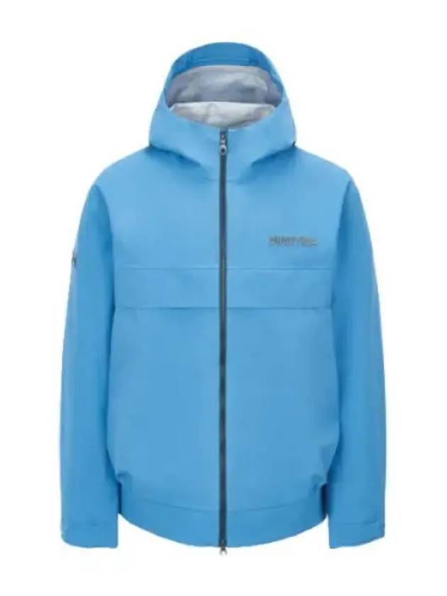 Panad Light Turquoise Men s Waterproof Jacket Jumper - DUVETICA - BALAAN 1