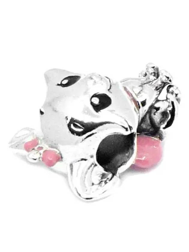 The Aristocats Marie Bracelet Charm Pink Silver - PANDORA - BALAAN 3