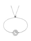 Swan Octagon Emblem Bracelet Silver - SWAROVSKI - BALAAN 2