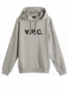 Standard Grand VPC Hoodie Grey - A.P.C. - BALAAN 2