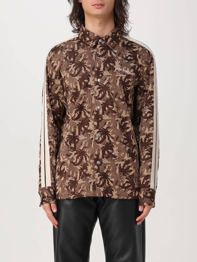 Palm Angels Palm Camouflage Pattern Shirt PMGA104F24FAB0016003 - PALM ANGELS - BALAAN 2