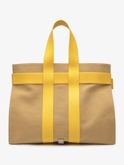 Parallepipedo Tote Bag Yellow - SUNNEI - BALAAN 2