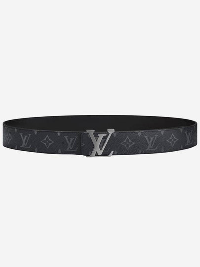 LV Initiales 40MM Reversible Leather Belt Black - LOUIS VUITTON - BALAAN 2