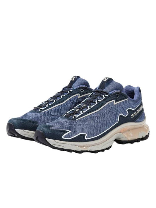 XT Slate Low Top Sneakers Blue - SALOMON - BALAAN 1