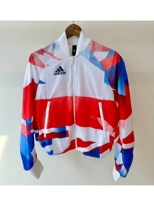 Windbreaker Jacket GF0317 WOMENS - ADIDAS - BALAAN 1