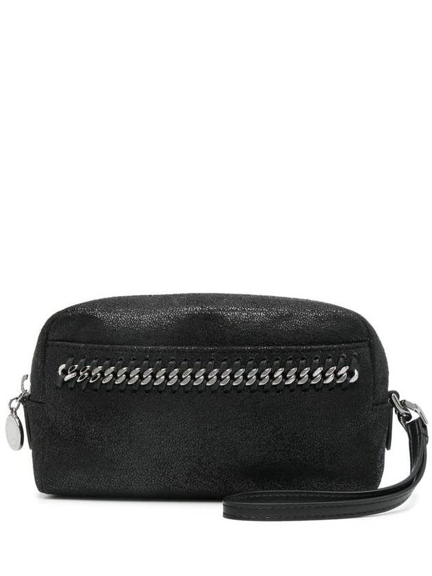 24FW Wallet 7P0069 W9132 1000 BLACK - STELLA MCCARTNEY - BALAAN 2