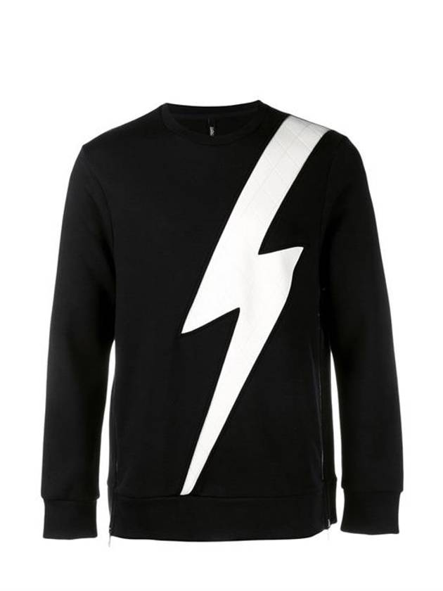 PBJS127C B512C 042 Men's Sweatshirt Long Sleeve Tshirt - NEIL BARRETT - BALAAN 7