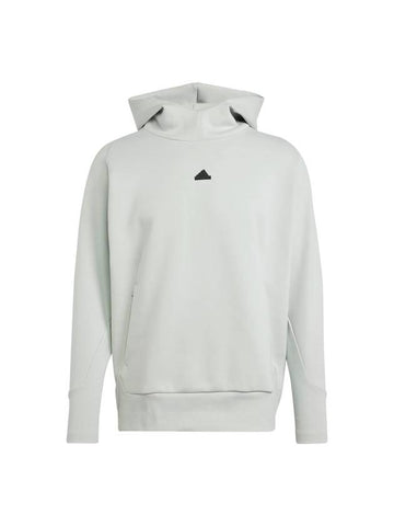 Z.N.E. Overhead Hoodie Silver Grey - ADIDAS - BALAAN 1