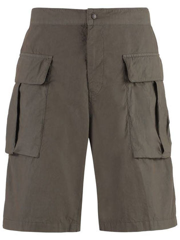 Aspesi Cotton Cargo Bermuda Shorts - ASPESI - BALAAN 1