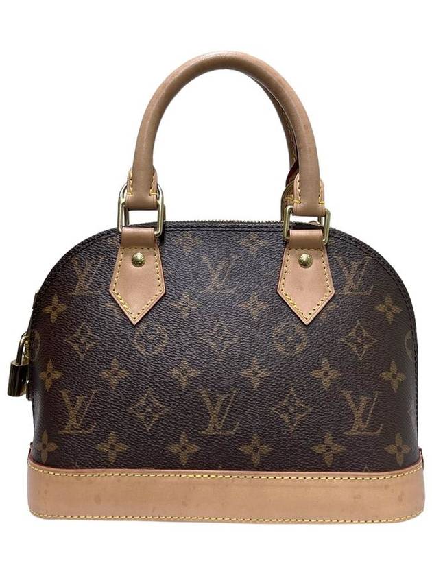 Women s M53152 Monogram Alma BB Tote Bag Strap - LOUIS VUITTON - BALAAN 3