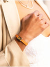 Gram Gold Bar Watch Bracelet Orange - BE/GINS - BALAAN 2