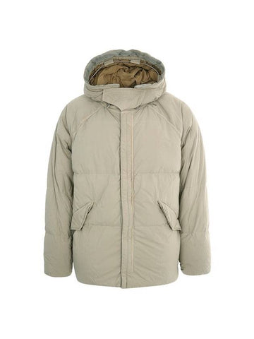 Arctic Down Parka Beige - TEN C - BALAAN 1