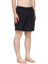 Stock Water Shorts Black - STUSSY - BALAAN 3