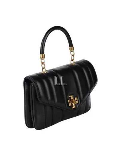 Kira Mini Top Handle Cross Bag Black - TORY BURCH - BALAAN 2