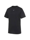 Sportswear Essentials Short Sleeve T-Shirt Black - NIKE - BALAAN 5