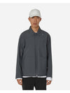 Stellina 3L Nylon Shirt Jacket Grey - STONE ISLAND - BALAAN 2