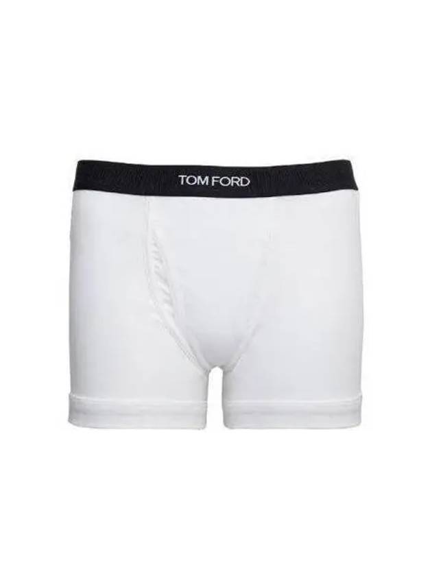 Logo Boxer Briefs Underwear Square 3COLOR T4LC31040 - TOM FORD - BALAAN 1