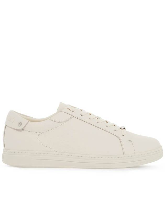 "hammered leather rome sneakers - JIMMY CHOO - BALAAN 1