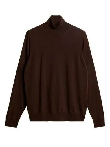 Kaden Merino Sweater Bitter Chocolate - J.LINDEBERG - BALAAN 1